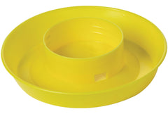 Little Giant 1 Quart Chicken Feeder & Waterer – Plastic Screw-On Jar & Base (Sold Separately)
