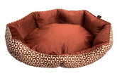Mink Tufted Euro Cuddler Bed For Dogs & Cats