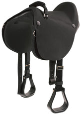 Mustang Western Soft Ride Bareback Saddle