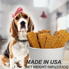 Natural Dog Jerky Treats | Beef, Duck, Chicken Sweet Potato, Turkey Meatballs & Salmon Bites | High-Protein Healthy Pet Snacks