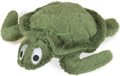 Jeffers Plush Turtle Squeaker Dog Toy