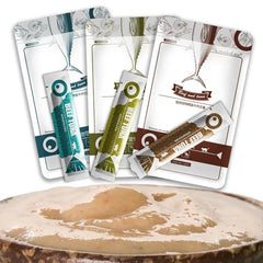 Premium Cat Strips Wet Food – 8 Pack (13g Each) | High Protein Cat Snacks with Cod, Tuna & Beef | DHA + Omega Boost for Shiny Coat & Healthy Cats