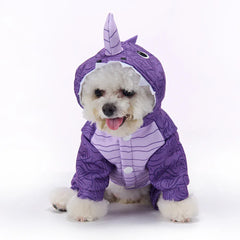 Purple Unicorn Dog Costume - Magical Holiday Dress for Parties & Events