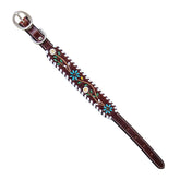 Rafter T Floral Vine Dog Collar