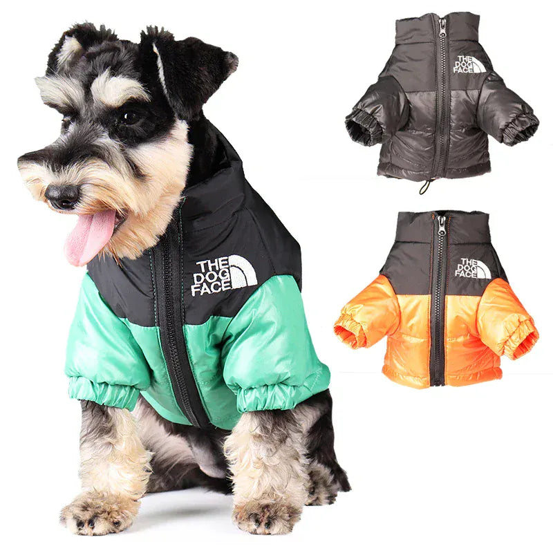 Reflective Winter Dog Jacket | Windproof Warm Coat for French Bulldogs, Chihuahuas & Medium Dogs | Waterproof Pet Outfits
