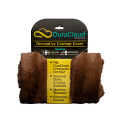 DuraCloud Orthopedic Pet Bed with Washable Cover, Joint Support Foam & Waterproof Liner