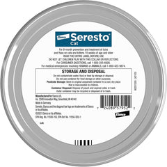 Seresto Flea & Tick Collar for Cats