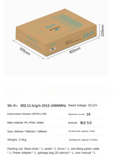 Smart APP Control Automatic Cat Litter Box - 7L Self-Cleaning Toilet with UV Sterilization