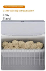 Smart APP Control Automatic Cat Litter Box - 7L Self-Cleaning Toilet with UV Sterilization