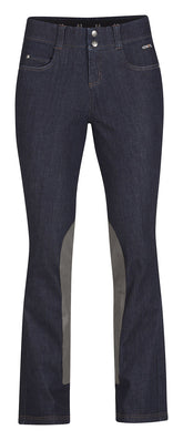 Kerrits Women's Stretch Denim Extended Knee Patch Bootcut Riding Jeans