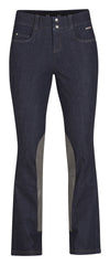 Kerrits Women's Stretch Denim Extended Knee Patch Bootcut Riding Jeans