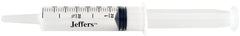 Jeffers Syringe with Catheter Tip