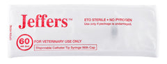 Jeffers Syringe with Catheter Tip