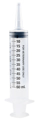 Jeffers Syringe with Catheter Tip