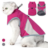 Thick Windproof Cat Jacket - Heavy Duty Winter Coat for Small Pets