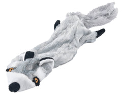 Jeffers Thinnies Unstuffed Plush Dog Toys, 21"L