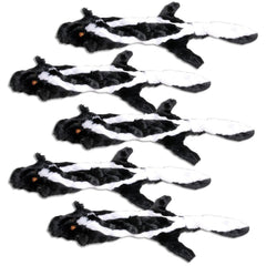 Jeffers Thinnies Unstuffed Plush Dog Toys, 21"L