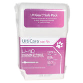 UltiCare U-40 Insulin Syringes with Sharps Container, 100 Count