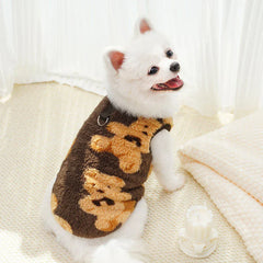 Winter Pet Flannel Coat | Warm Dog & Cat Pajamas for Small to Large Breeds β M to 7XL, 5-35kg