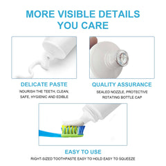 YEGBONG Pet Toothpaste – Edible Formula for Dogs & Cats, Tartar Control, Freshens Breath, Gentle Oral Cleaning, All Breeds Daily Use