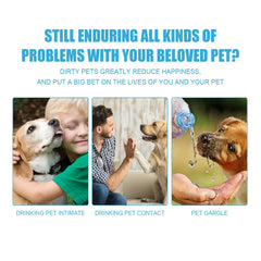 YEGBONG Pet Toothpaste – Edible Formula for Dogs & Cats, Tartar Control, Freshens Breath, Gentle Oral Cleaning, All Breeds Daily Use