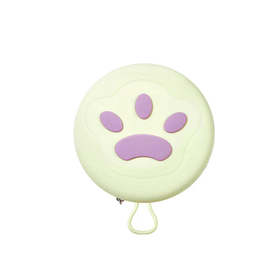 2-in-1 Foldable Pet Food Bowl - Portable Silicone Travel Dog & Cat Bowl