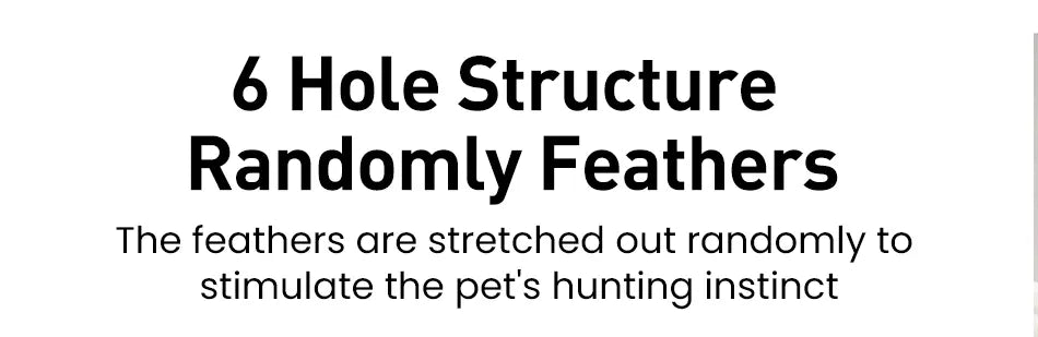 2-in-1 Smart Cat Toy - Automatic Interactive Feather & Ball Toy with 5 Play Modes