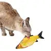 3D Flippity Fish Cat Toy - Interactive Plush Fish with Realistic Movement