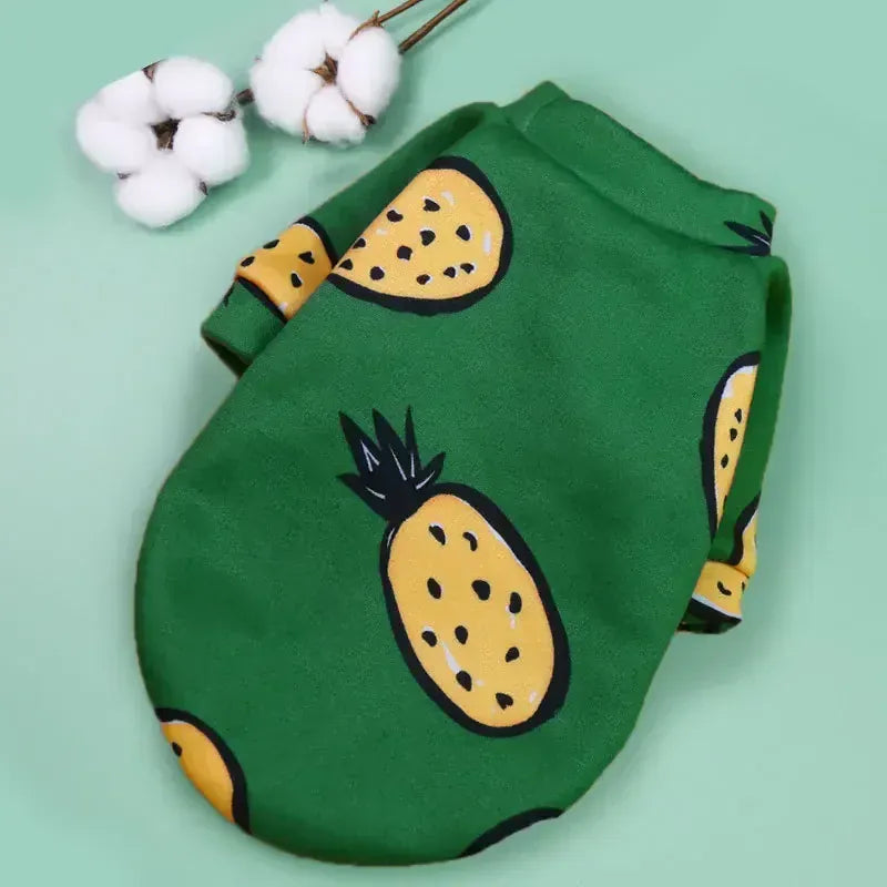 Winter Warm Small Dog Hoodie | Soft Pet Sweatshirt for Bulldogs, Chihuahuas & Shih Tzus | Cozy Puppy & Cat Pullover Coat