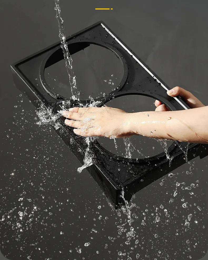 Adjustable Elevated Dog Bowl Stand - 3-Height Raised Feeder with Slow Feed Inserts