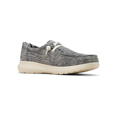 Ariat Men's Hilo Slip-On Shoes – Lightweight Casual Sneakers, Breathable Comfort Footwear
