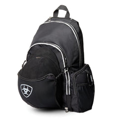 Ariat Ring Riding Backpack – Equestrian Backpack with Helmet Sling, Spur Ring & Crop Holder