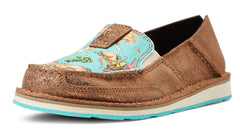 Ariat Women's Cruiser Slip-On Shoes – Comfortable, Lightweight Moc Toe Casual Shoes for Everyday Wear