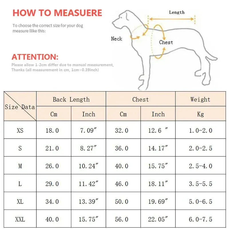 Cartoon Animal Dog & Cat Costume - Winter Warm Jumpsuit Pajamas