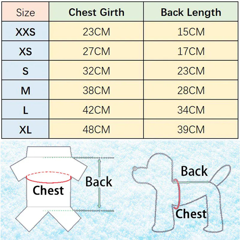 Cartoon Fleece Pet Clothes | Winter Warm Dog & Cat Vest – Cozy Sweater for Small Dogs & Cats