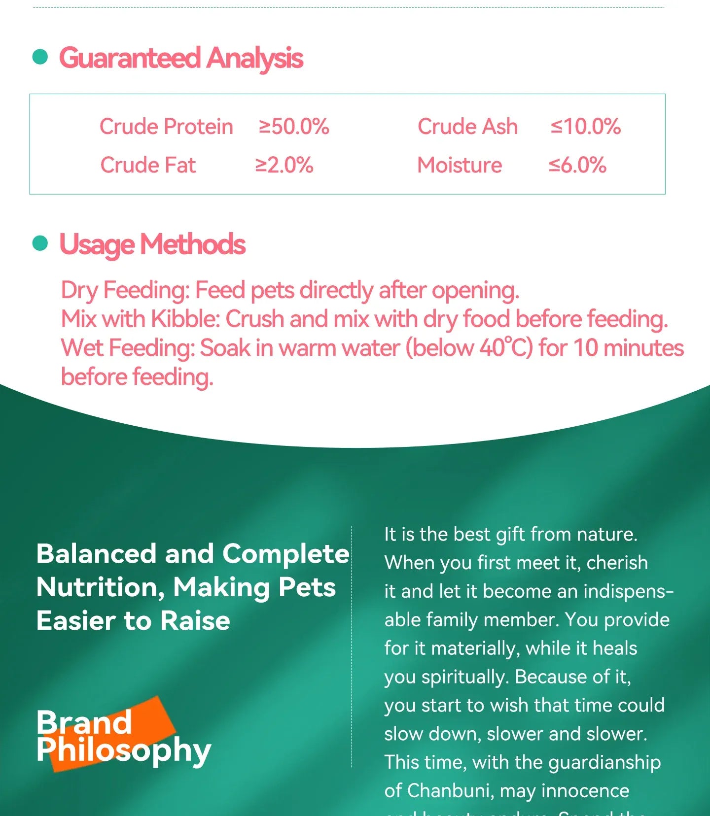 Chanbuni Chicken Cranberry Cat Snacks - Freeze-Dried Meat & Fruit Treats