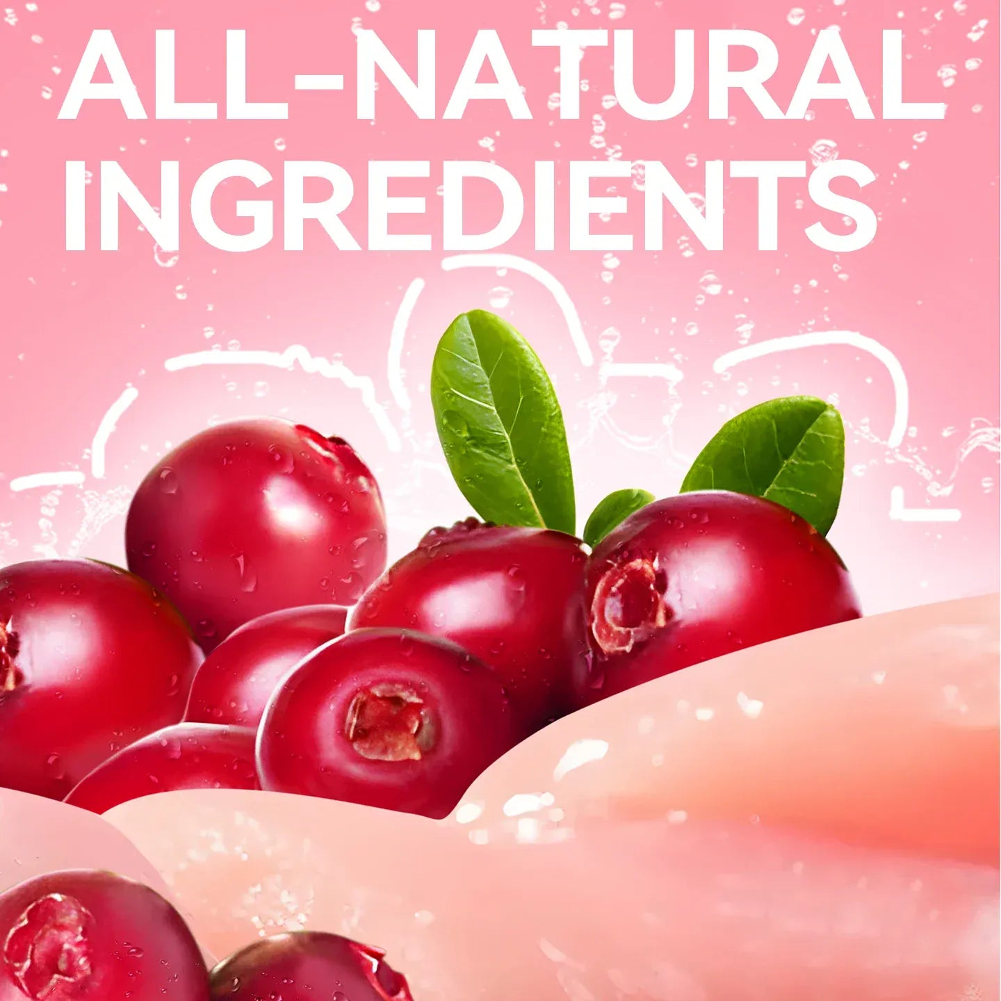 Chanbuni Chicken Cranberry Cat Snacks - Freeze-Dried Meat & Fruit Treats