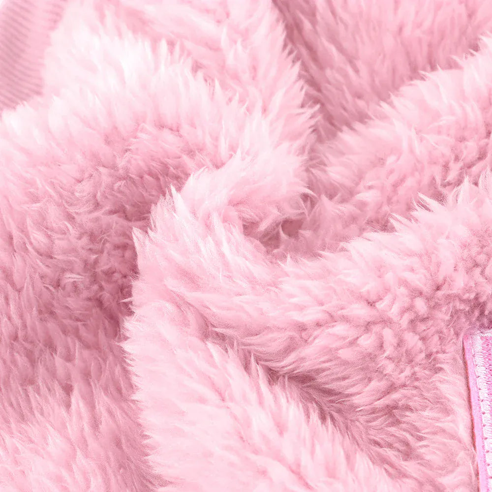 Coral Fleece Pet Vest - Soft Warm Sweater for Small Breeds & Cats