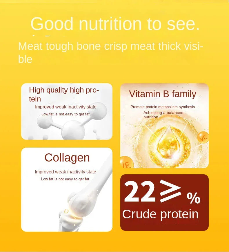 Crispy Dried Lamb Leg Bones - Dental Health Dog Chews for Adult Dogs & Puppies