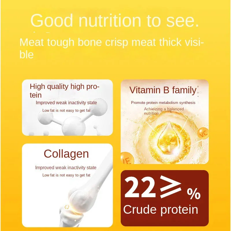 Crispy Dried Lamb Leg Bones - Dental Health Dog Chews for Adult Dogs & Puppies