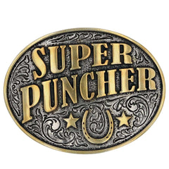 Dale Brisby Super Puncher Attitude Belt Buckle