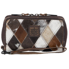Diamond Cowhide Kacy Organizer