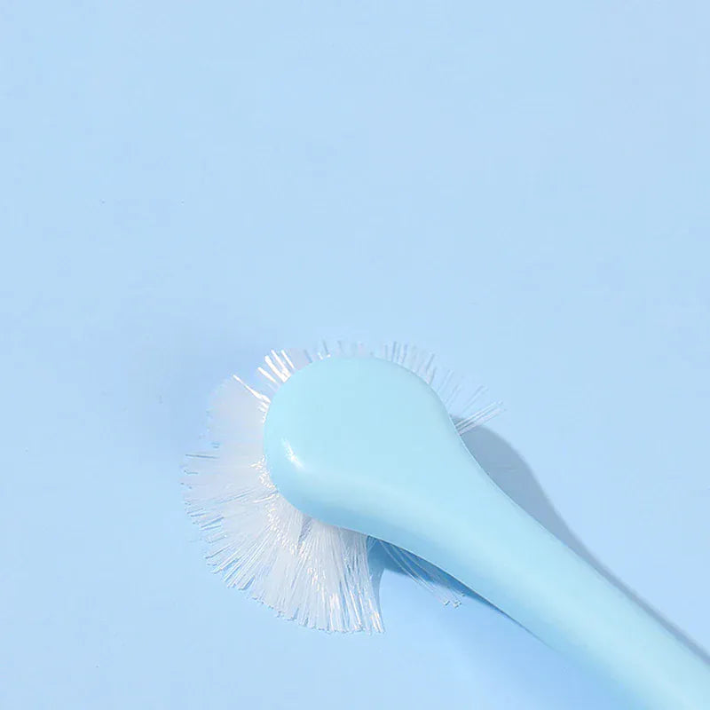 Dog Toothbrush | Small Head Teeth Cleaning Brush for Dogs & Cats | Pet Oral Care Grooming Tool