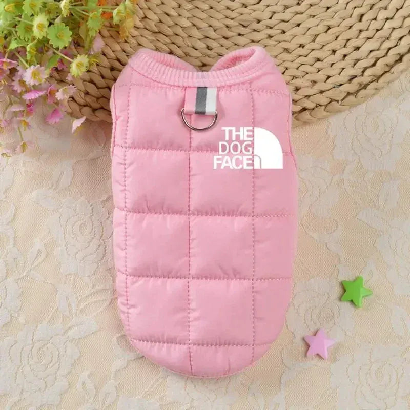 Double-Sided Dog Coat | Winter Warm Pet Vest for Small & Medium Dogs – Soft Puppy Clothes & Chihuahua Outfit