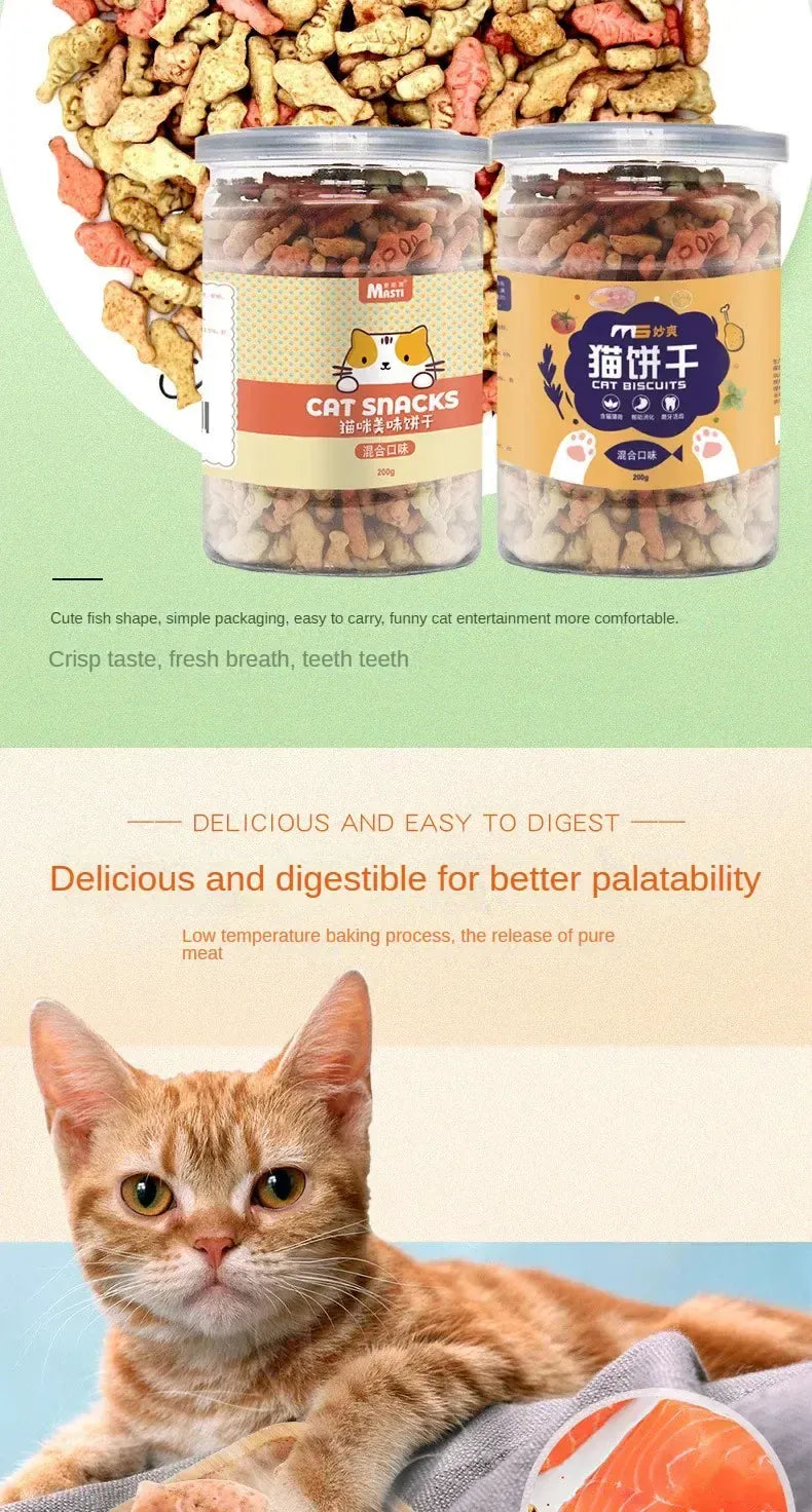 Freeze-Dried Chicken Breast Cat Treats | High Protein Cat Snacks for Weight Gain & Training Rewards | Healthy Natural Kitty Food