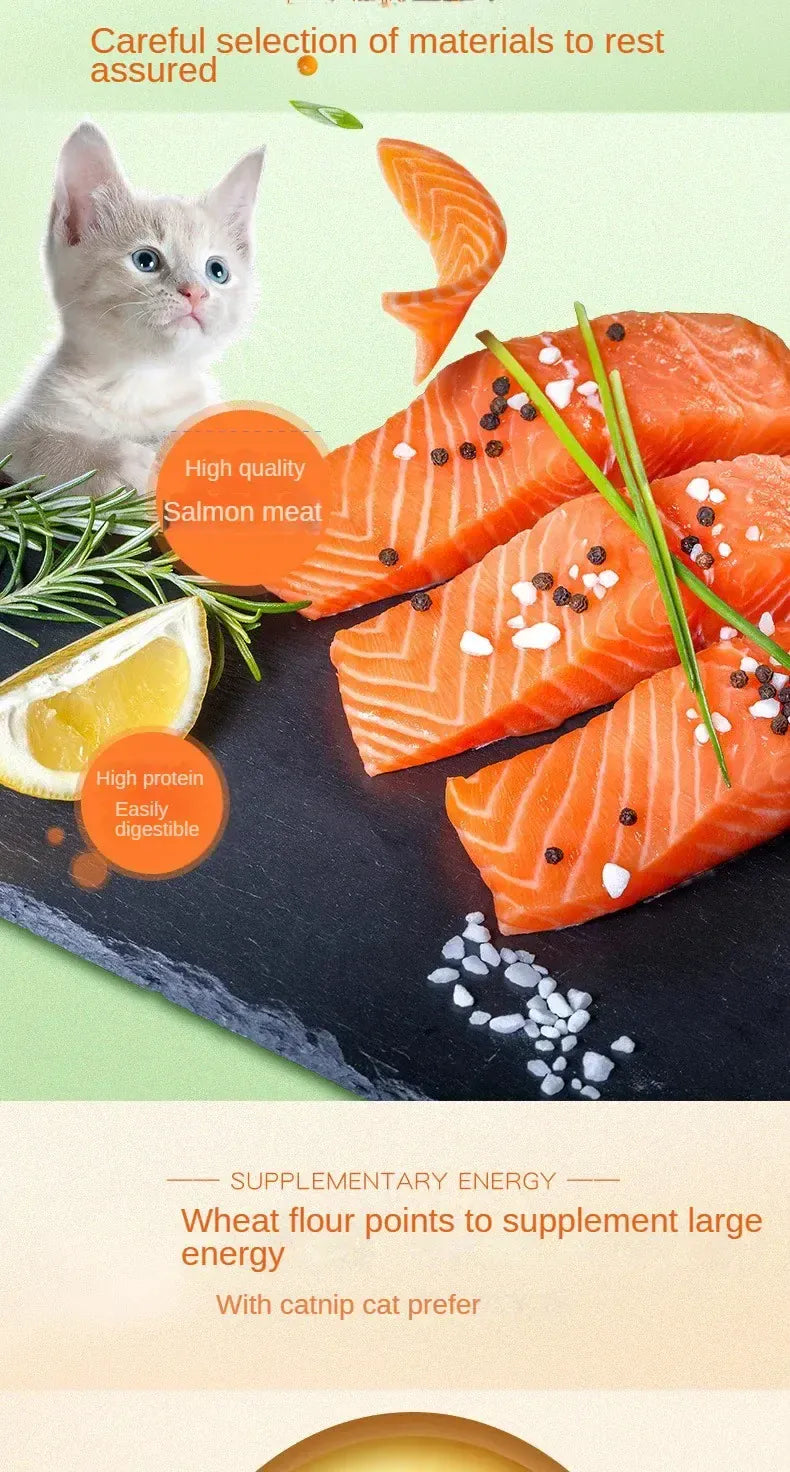 Freeze-Dried Chicken Breast Cat Treats | High Protein Cat Snacks for Weight Gain & Training Rewards | Healthy Natural Kitty Food