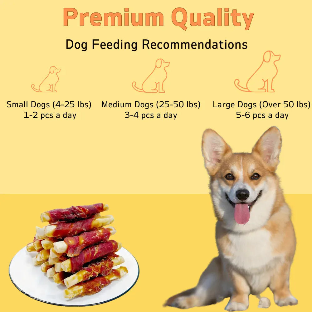Healthy Duck & Milk Dog Treats | 200g / 400g | Small, Medium & Large Dogs | High Nutrition, Easily Digestible