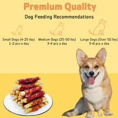Healthy Duck & Milk Dog Treats | 200g / 400g | Small, Medium & Large Dogs | High Nutrition, Easily Digestible