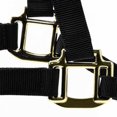 Jeffers Adjustable Halter with Throat Snap