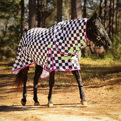 Jeffers Expression Softmesh Combo Neck Horse Fly Sheet